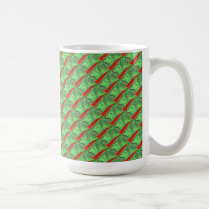 "Tower #1 Tiled" Abstract Design Mug