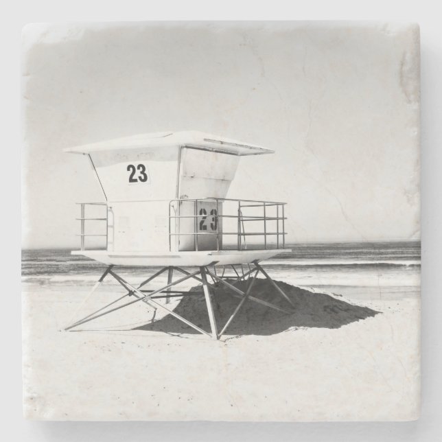 Tower 23 Stone Coaster (Front)