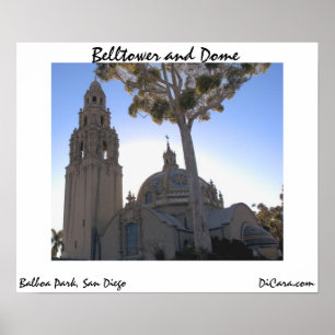 Tower and Dome Poster