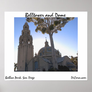 Tower and Dome Poster