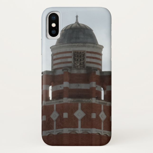 Tower Apple iPhone X, Barely There PhoneCase Case-Mate iPhone Case (Back)
