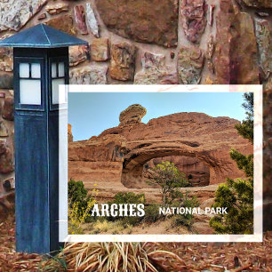 Tower Arch, Klondike Bluffs, Arches National Park Postcard