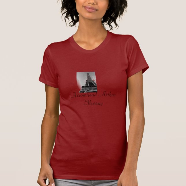 Tower Arrowhead Arthur Murray T-Shirt (Front)