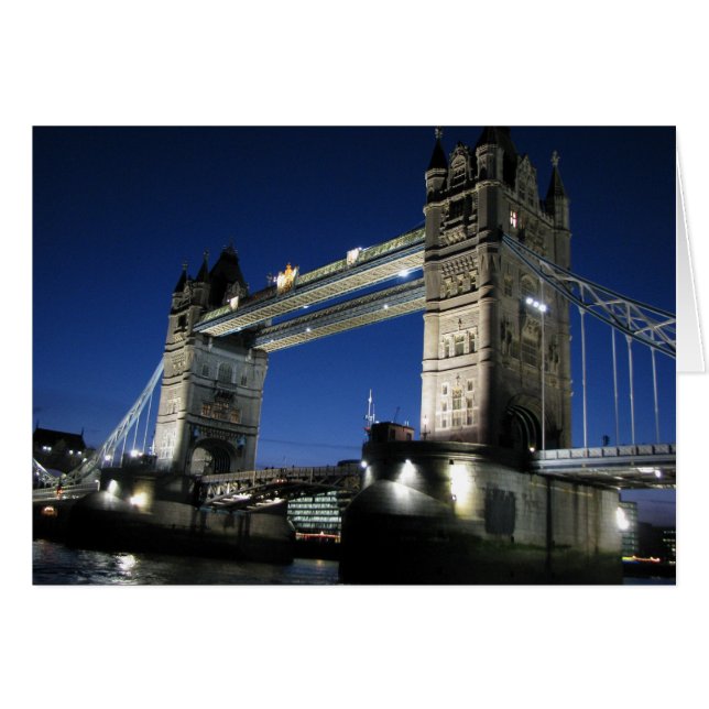 Tower Bridge (Front Horizontal)