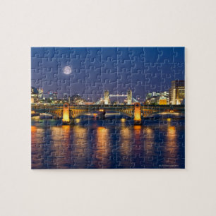 Tower Bridge 2 Jigsaw Puzzle