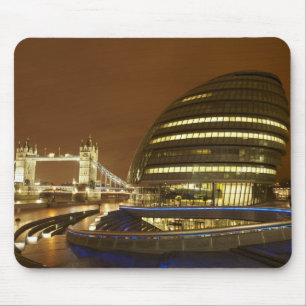 Tower Bridge, and Greater London Authority Mouse Mat