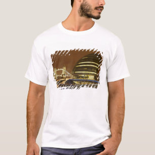 Tower Bridge, and Greater London Authority T-Shirt