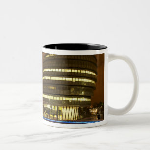 Tower Bridge, and Greater London Authority Two-Tone Coffee Mug