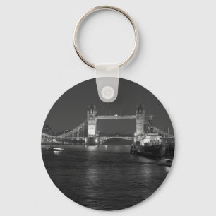 Tower Bridge and HMS Belfast Key Ring