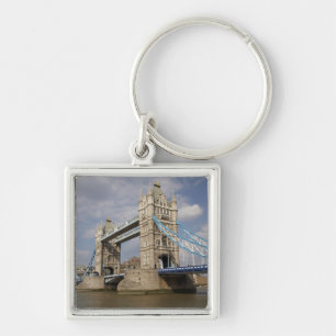 Tower Bridge and River Thames, London, Key Ring