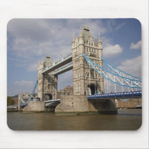 Tower Bridge and River Thames, London, Mouse Mat
