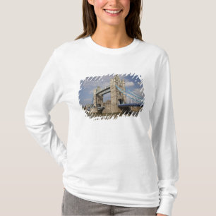 Tower Bridge and River Thames, London, T-Shirt