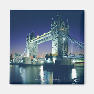 Tower Bridge at Dusk Magnet