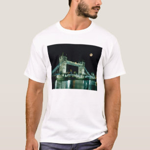 Tower Bridge at Night, London, England T-Shirt