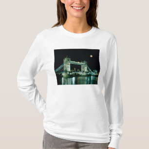 Tower Bridge at Night, London, England T-Shirt