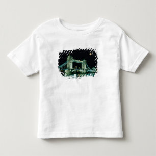 Tower Bridge at Night, London, England Toddler T-Shirt