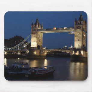 Tower Bridge at Night Mouse Mat