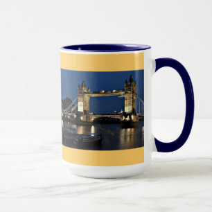 Tower Bridge at Night Mug