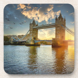 Tower Bridge at Sunset Coaster