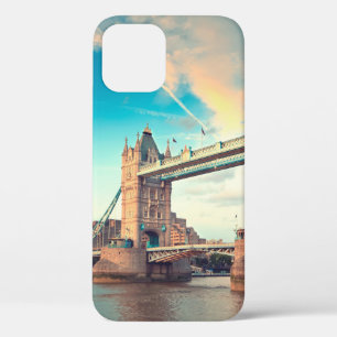 Tower bridge at sunset, Londonplace, london, brid iPhone 12 Case