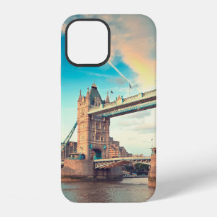 Tower bridge at sunset, Londonplace, london, brid iPhone 12 Case