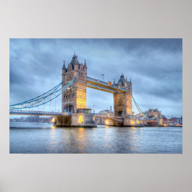 Tower Bridge (borderless) Poster (Front)