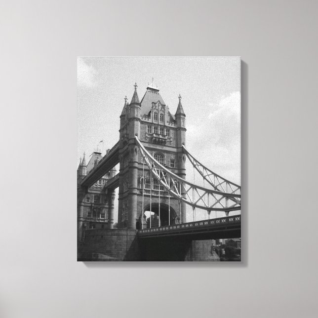Tower Bridge Canvas Print (Front)