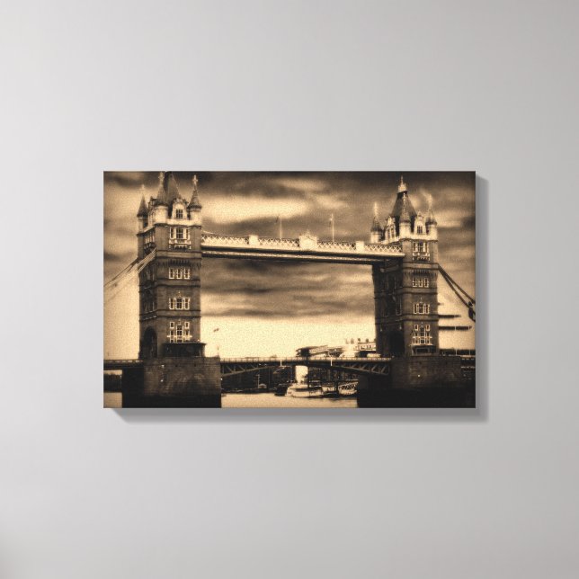 Tower Bridge Canvas Print (Front)