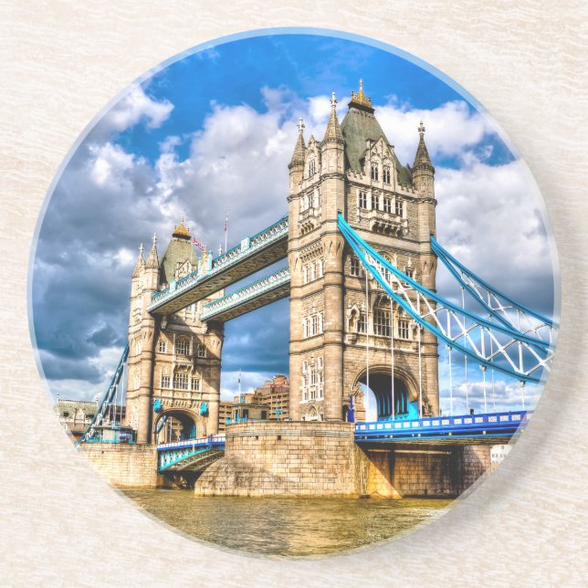 Tower Bridge Coaster (Front)