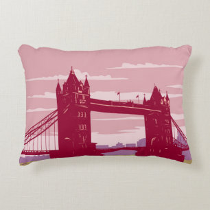  Tower Bridge Decorative Cushion