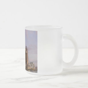 Tower Bridge Frosted Coffee Mug