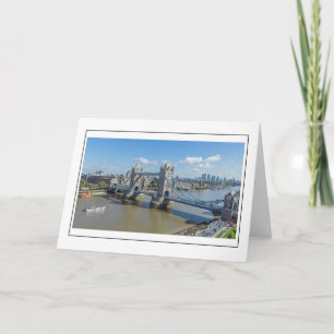 Tower Bridge greeting card