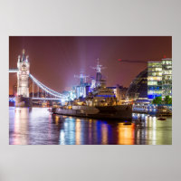 Tower Bridge Historic Warship London