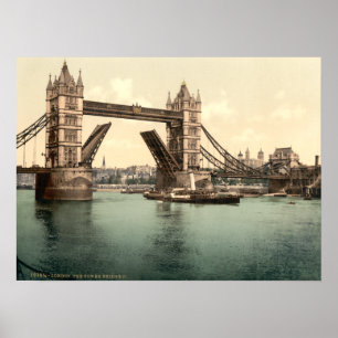 Tower Bridge I, London, England Poster