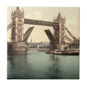 Tower Bridge I, London, England Tile