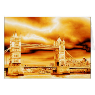 Tower Bridge in Gold