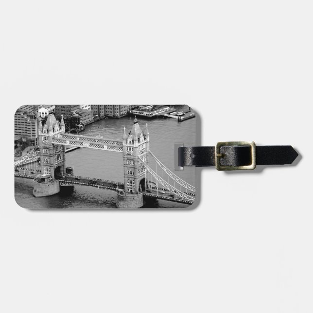 Tower Bridge in London Luggage Tag (Front Horizontal)
