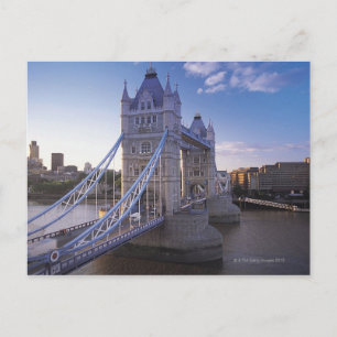 Tower Bridge in London Postcard