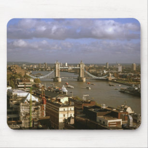 Tower Bridge in the 1990's Mouse Mat