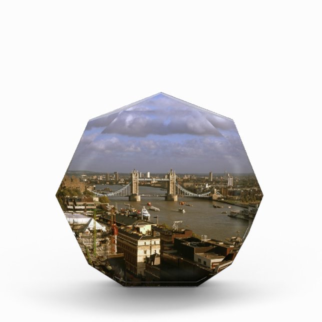 Tower Bridge in the 1990's Photo Block (Front)