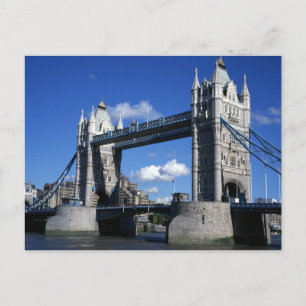 Tower Bridge in the 1990's Postcard