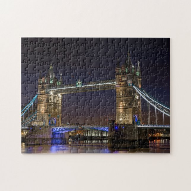Tower Bridge Jigsaw Puzzle (Horizontal)