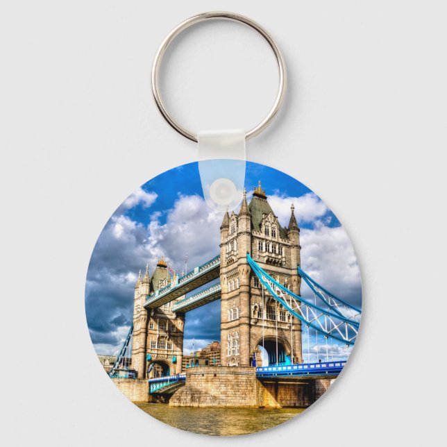 Tower Bridge Key Ring (Front)