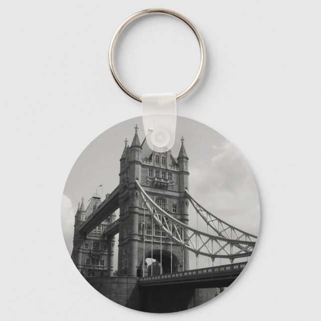 Tower Bridge Keychain (Front)