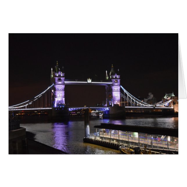 Tower Bridge, London (Front Horizontal)