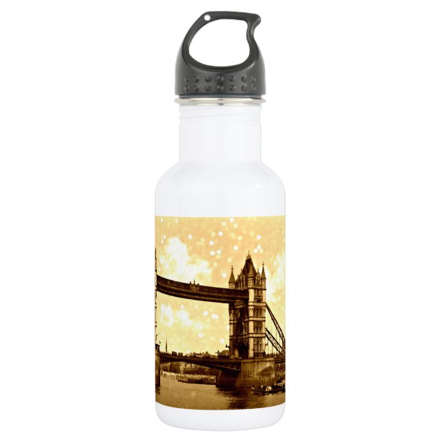 Tower Bridge London 1900 532 Ml Water Bottle (Front)