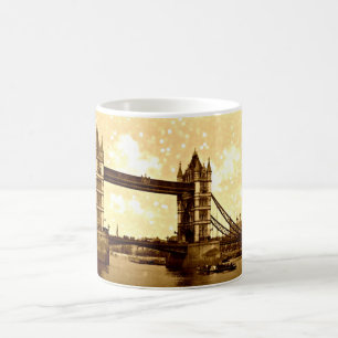 Tower Bridge London 1900 Coffee Mug