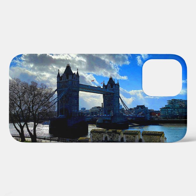 Tower Bridge, London #1 iPhone 12 Pro Case (Back (Horizontal))