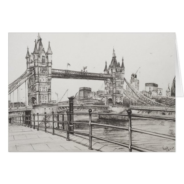 Tower Bridge London 2006 (Front Horizontal)