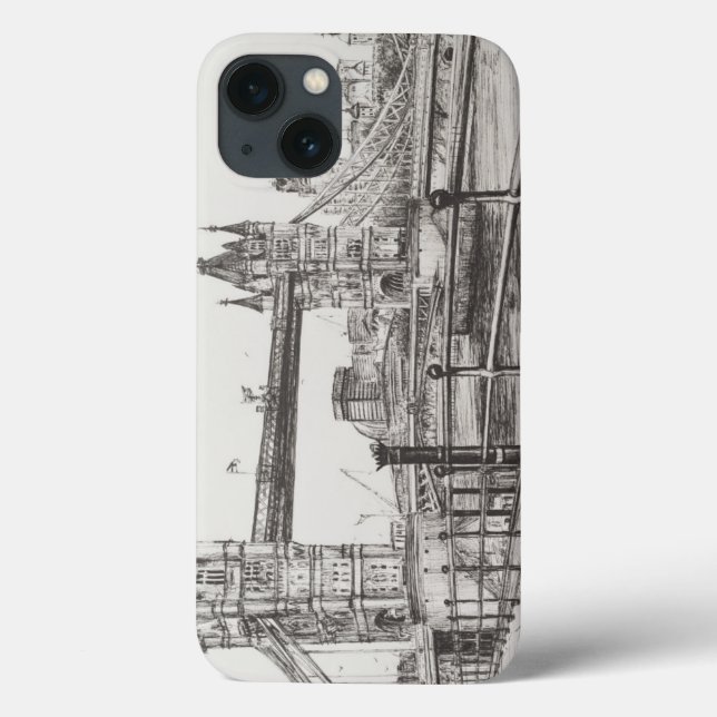 Tower Bridge London 2006 Case-Mate iPhone Case (Back)